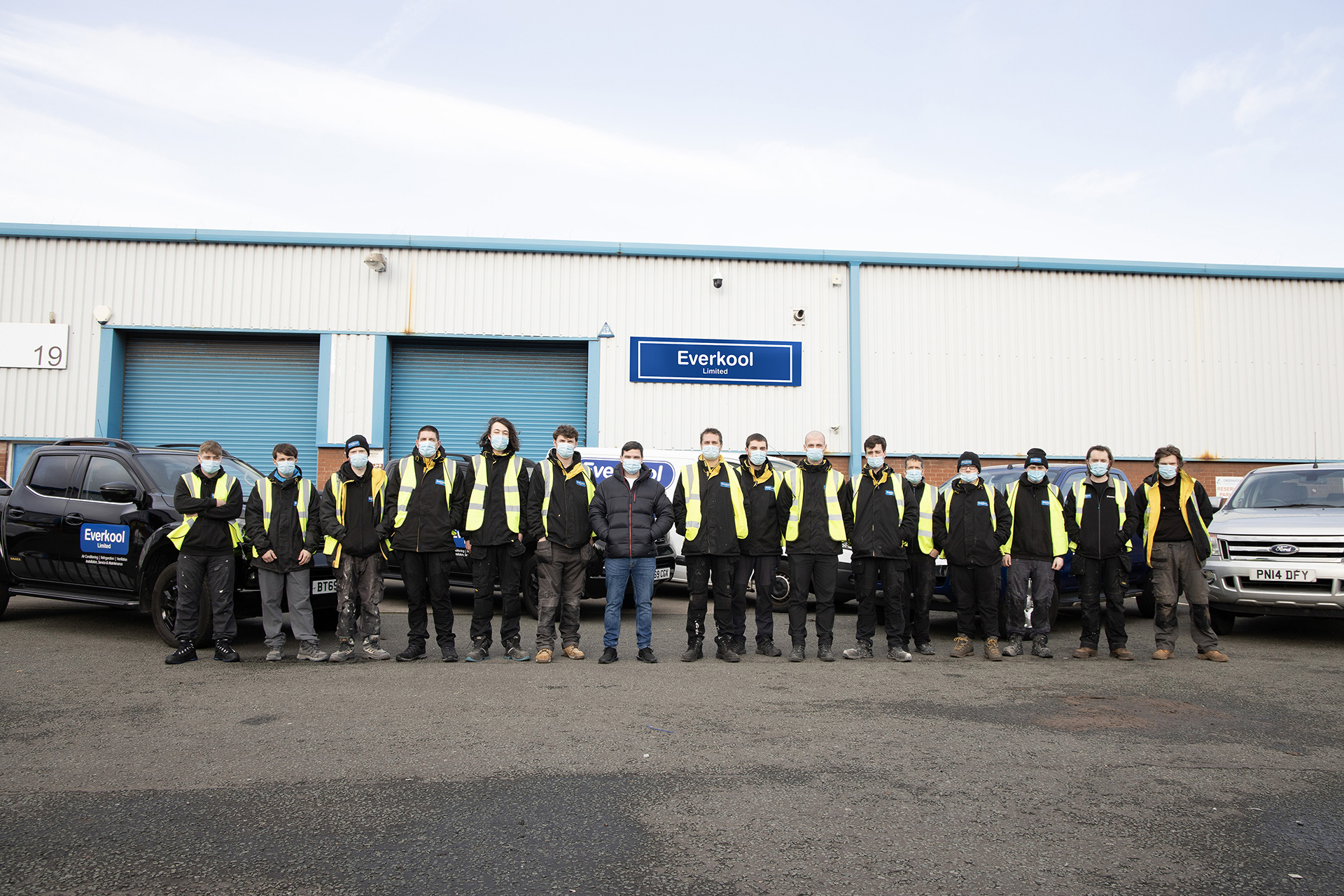 Air conditioning firm supporting Merseyside foodbanks during